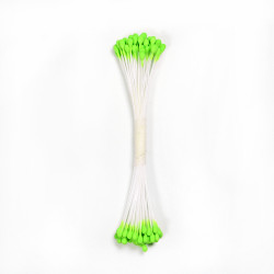 PME Plain Stamen Large - Lime Green