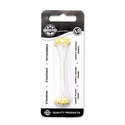 PME Plain Stamen Large - Ivory