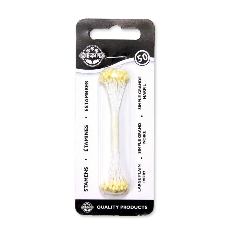 PME Plain Stamen Large - Ivory