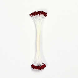 PME Plain Stamen Large - Burgundy