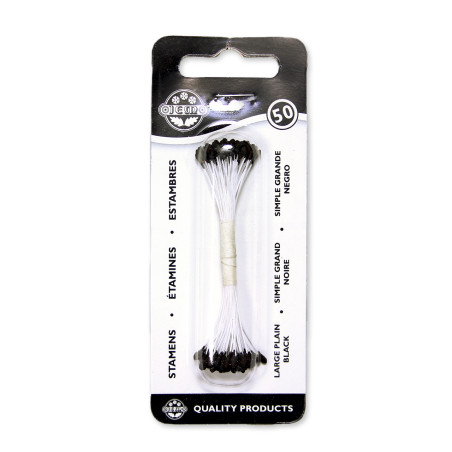 PME Plain Stamen Large - Black