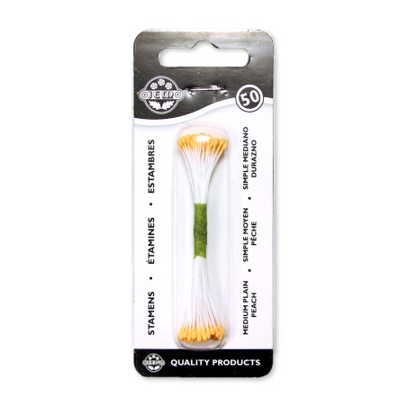 PME Plain Stamen Medium - Peach