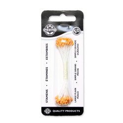 PME Plain Stamen Large - Peach
