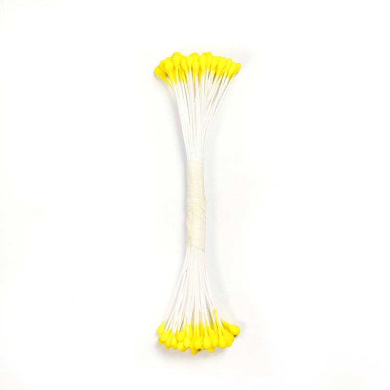 PME Plain Stamen Large - Yellow