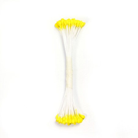 PME Plain Stamen Large - Yellow