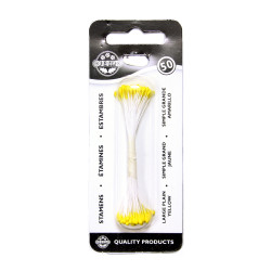 PME Plain Stamen Large - Yellow