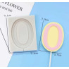 Large Number Silicone mold nr. 0