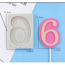 Large Number Silicone mold...