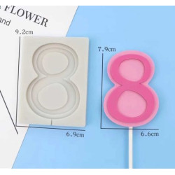 Large Number Silicone mold...