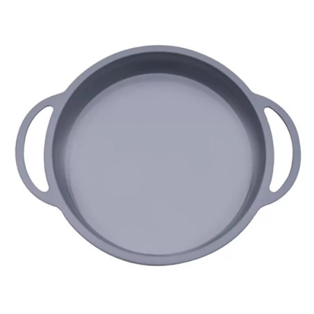 Durable Silicone Round mold with metal reinforced-frame