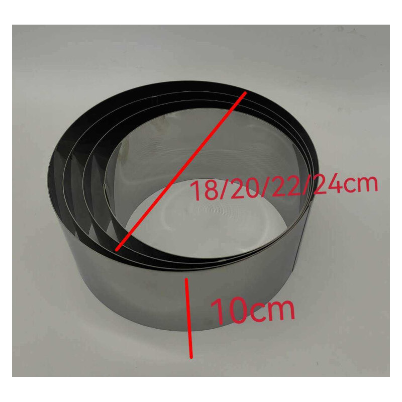 Tortakarika szett 10 cm magas (4db-os)