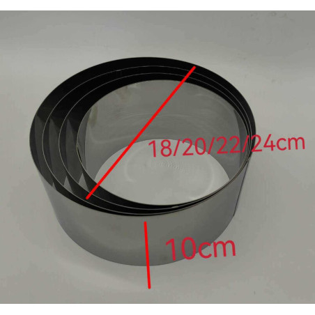 Tortakarika szett 10 cm magas (4db-os)