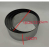 Tortakarika szett 10 cm magas (4db-os)