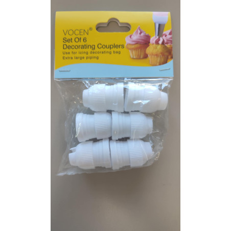 Díszítőcső adapter kicsi csomag