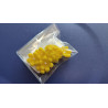 Marzipan flower yellow color