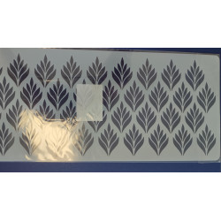 Leaf stencile