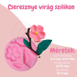 Cherry blossom silicone mold