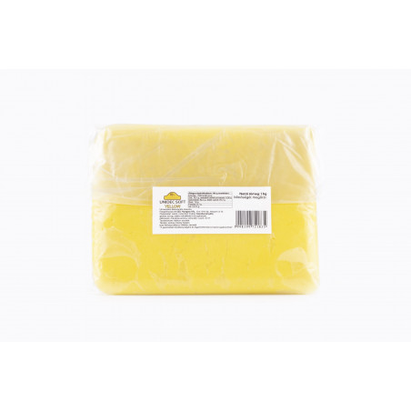 UNIDEC SOFT yellow fondant 1 kg