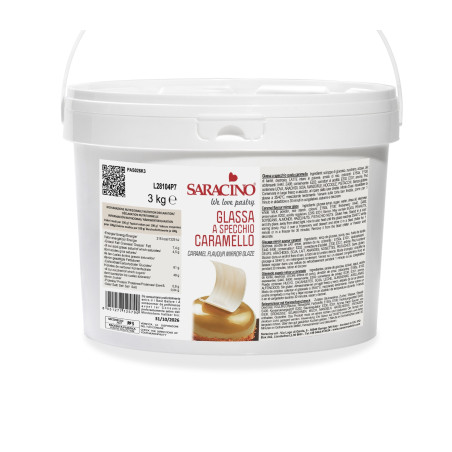 SARACINO TÜKÖRGLAZE KARAMELLÁS 3KG