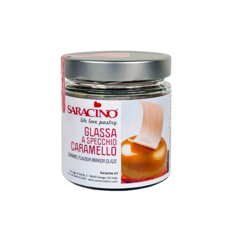SARACINO TÜKÖRGLAZE KARAMELLÁS 250G