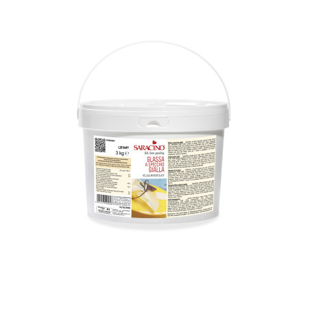 SARACINO TÜKÖRGLAZE SÁRGA 3KG