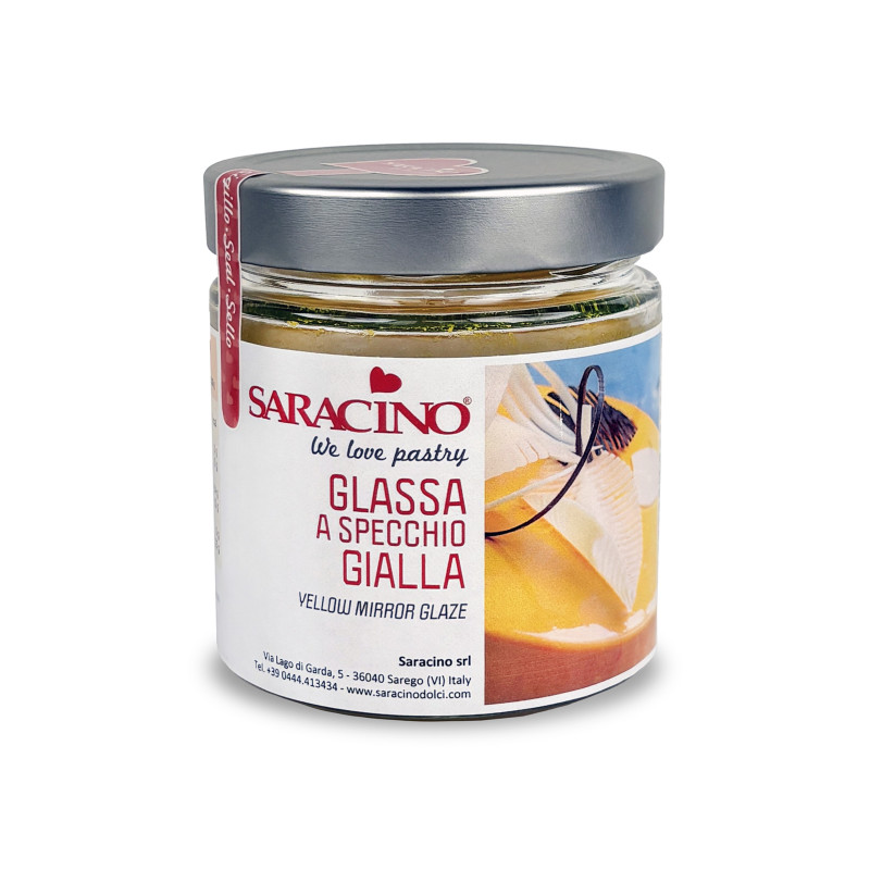 SARACINO TÜKÖRGLAZE SÁRGA  500G