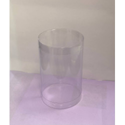 Transparent plastic...