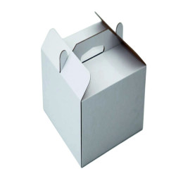 Tall cake box 35x35x26 cm