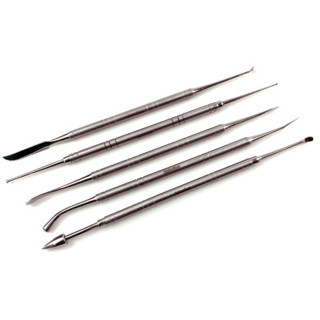 Professional Modelling Tool Set Stainless Steel