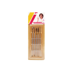 Nemesacél modellező szett 5 db-os