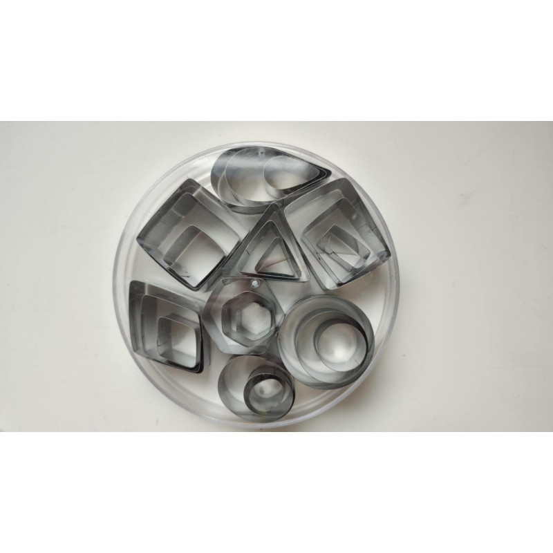Geumetric cutter set