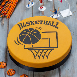 Decora Basketball Stencil...