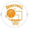Decora Basketball Stencil 25 cm