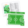 Decora Football Field Stencil 30x20 cm