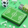 Decora Football Field Stencil 30x20 cm