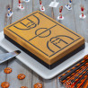 Decora Basketball Court Stencil 30x20 cm