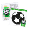 Decora Soccer Stencil 25 cm