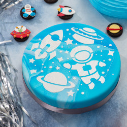Decora Space Stencil 25 cm