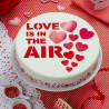 Decora Love is in the Air Stencil 25 cm