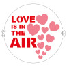 Decora Love is in the Air Stencil 25 cm