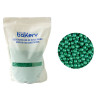Metallic Green Sugar Pearls 1 Kg