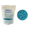 Metallic Blue Sugar Pearls 1 Kg