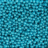 Metallic Blue Sugar Pearls 1 Kg