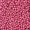Metallic Pink Sugar Pearls 1 Kg