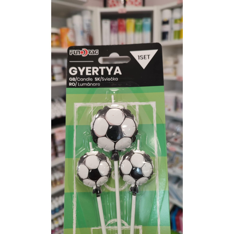 Football candles