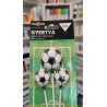 Football candles