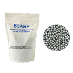 Silver Sugar Pearls 1 Kg
