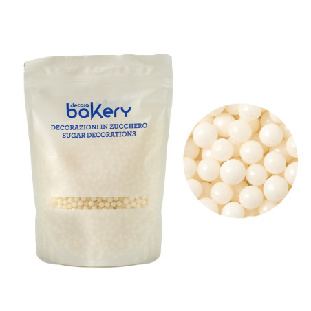 Maxi pearls of bright white sugar 1 kg
