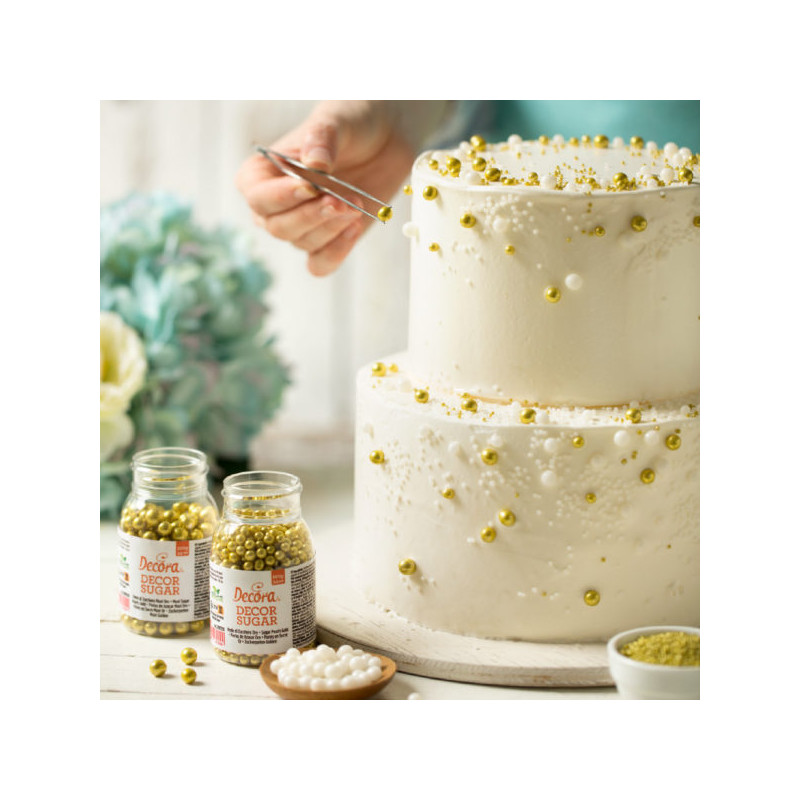 Pearls of Bright White sugar 1 kg