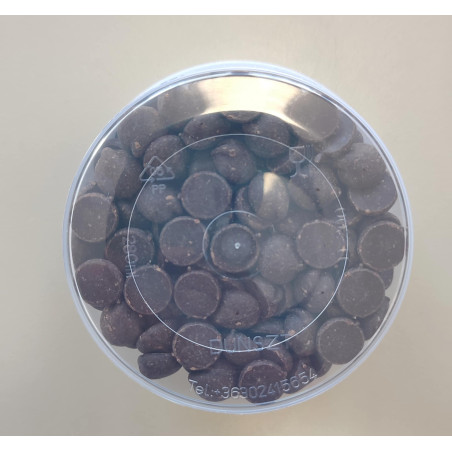 Callebaut 703038NV dark chocolate chips 200g